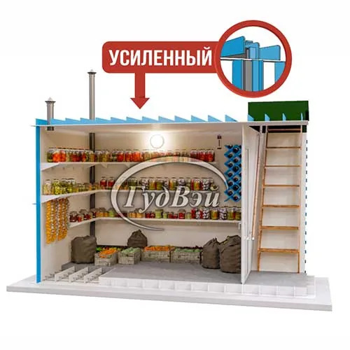 Погреб ГудВэй Комфорт+