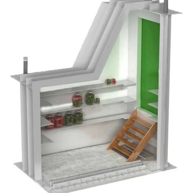 Полузаглубленный_погреб_Атлант_с_боковым_вертикальным_входом
